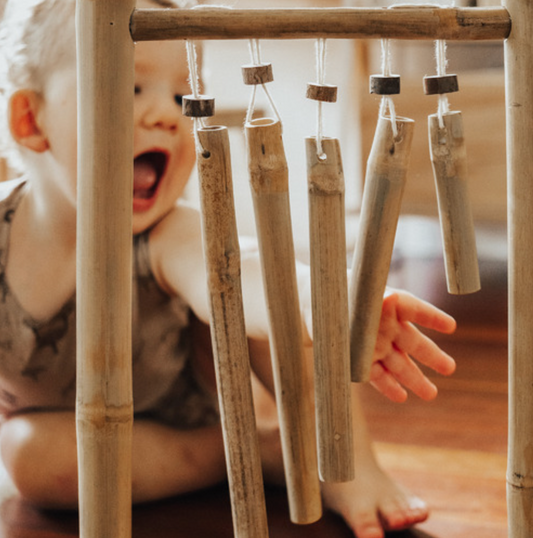 Bamboo Hanging Xylophone