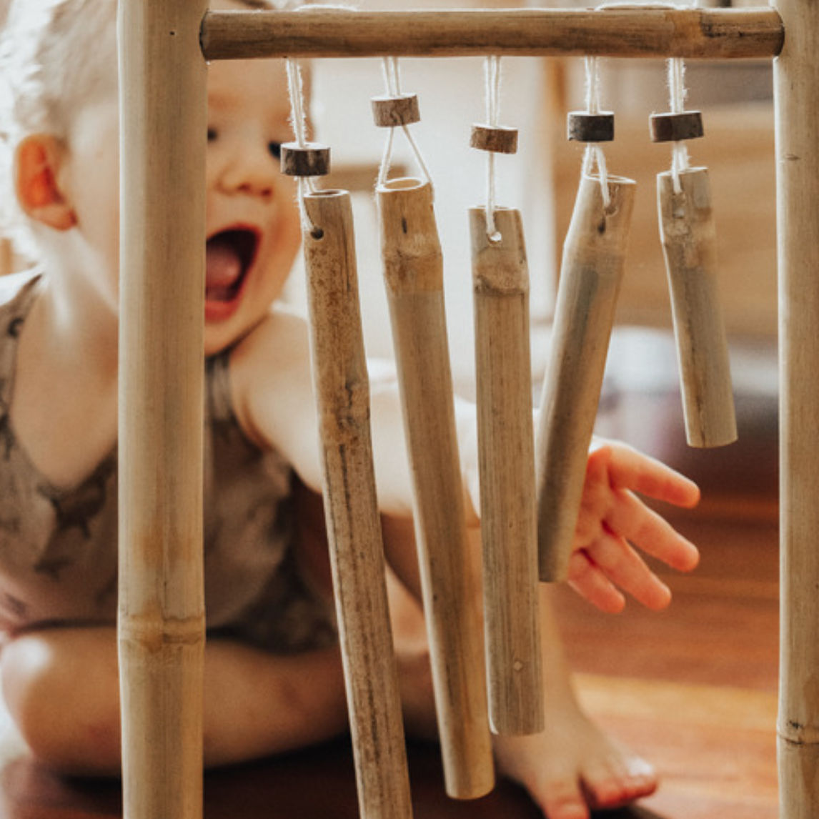 Bamboo Hanging Xylophone