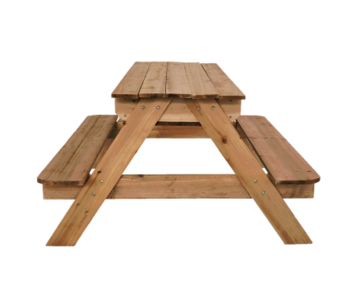 Sensory Wooden Picnic Table