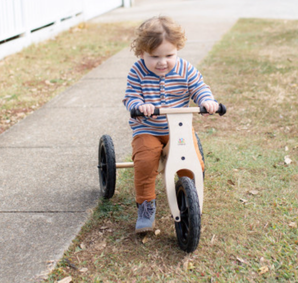 2 in 1 Balance Bike & Trike