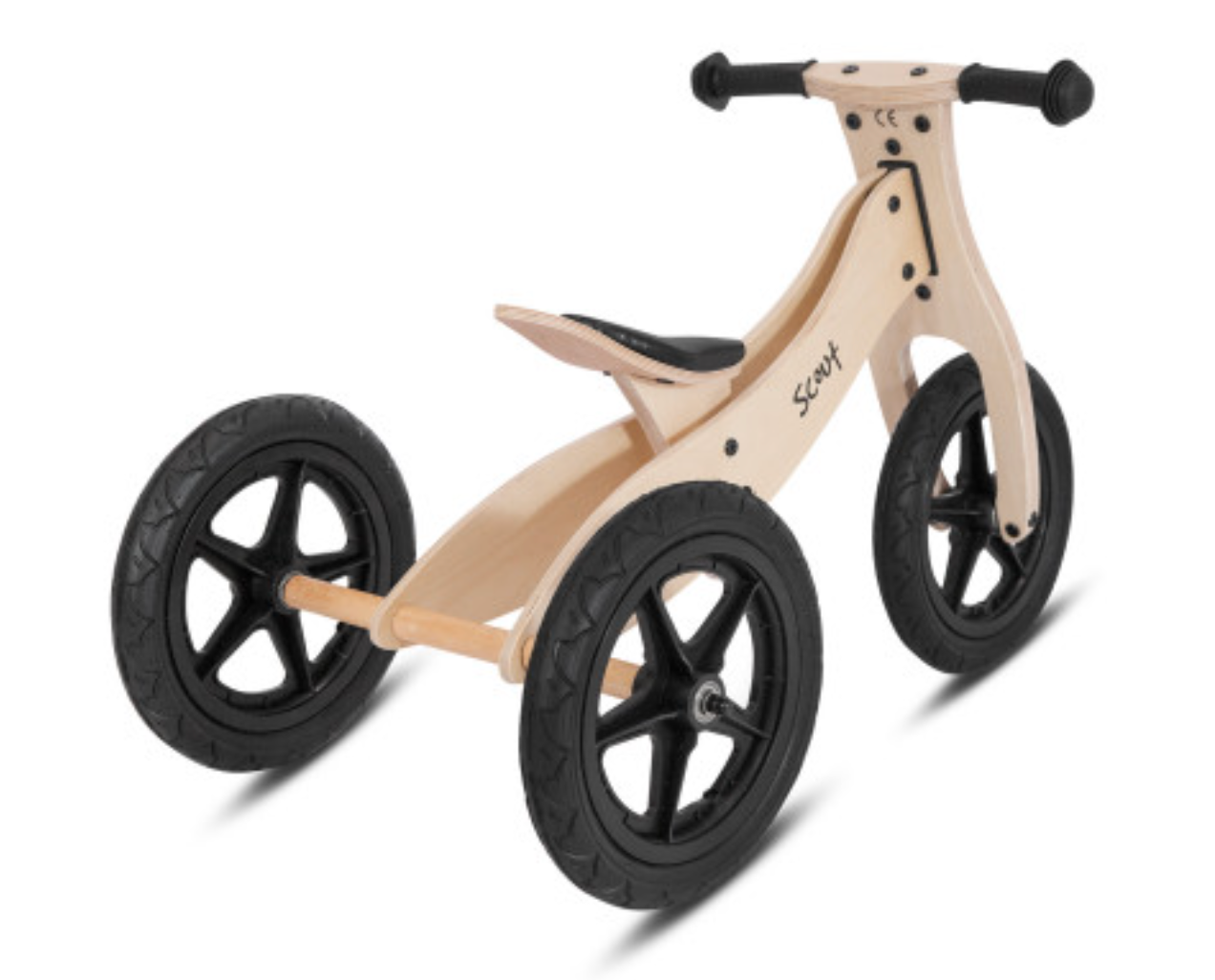 2 in 1 Balance Bike & Trike