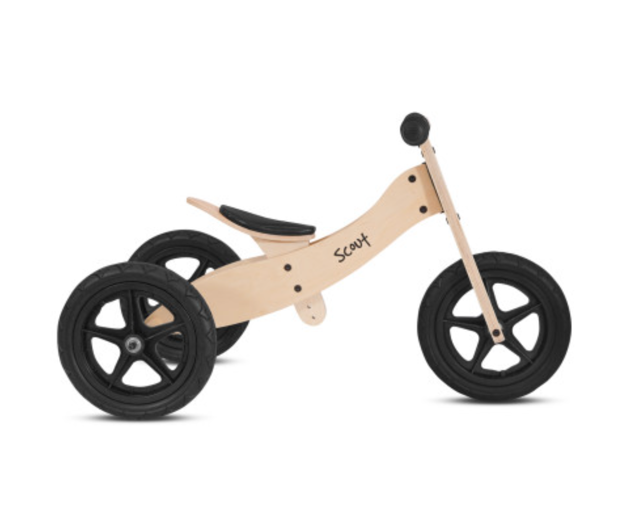 2 in 1 Balance Bike & Trike