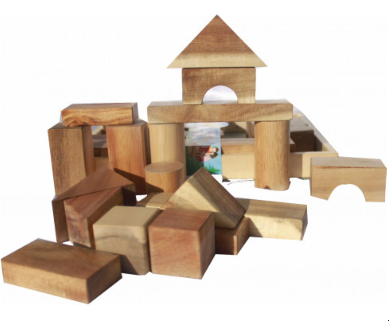 Natural Wood Blocks