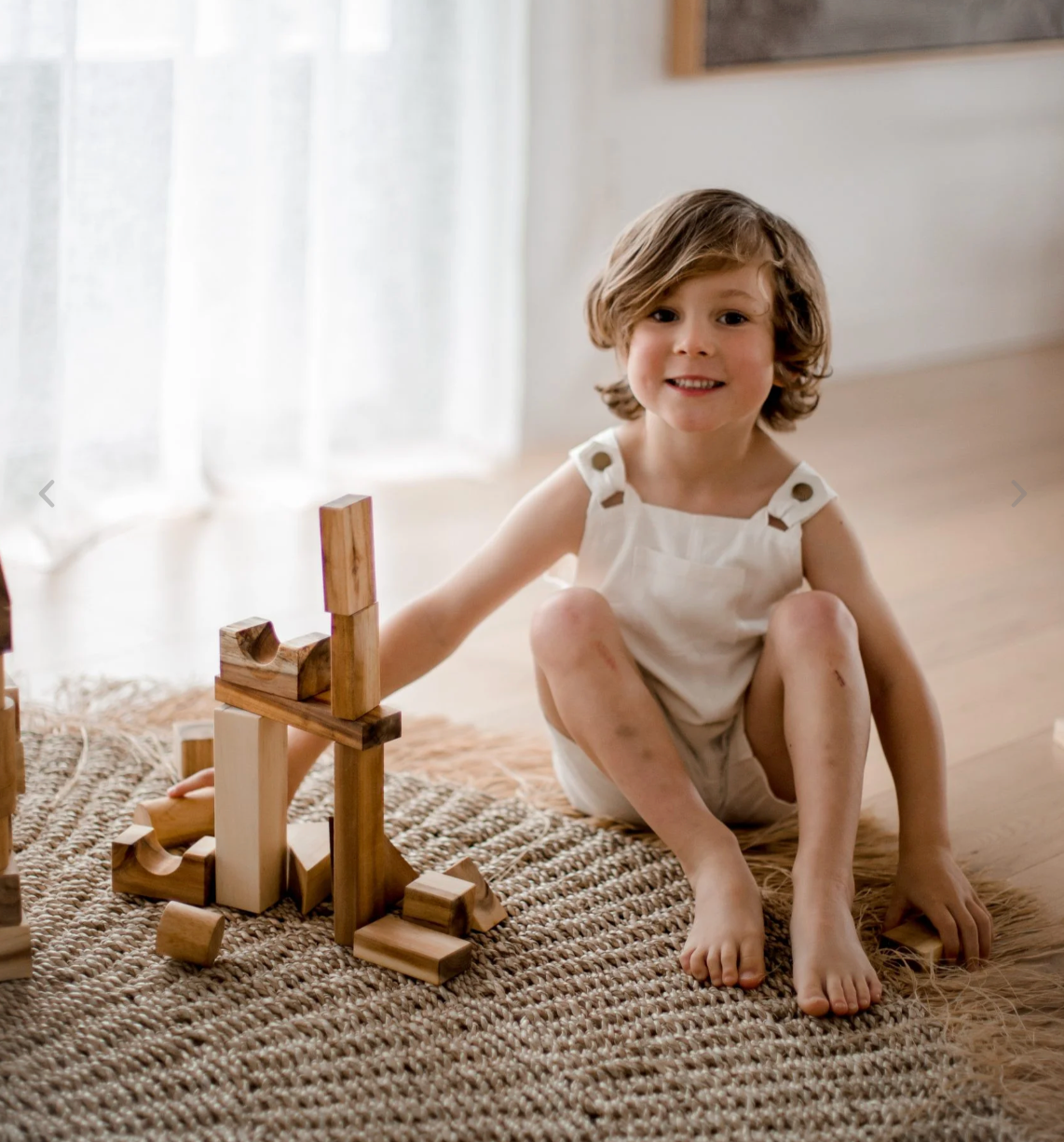 Natural Wood Blocks