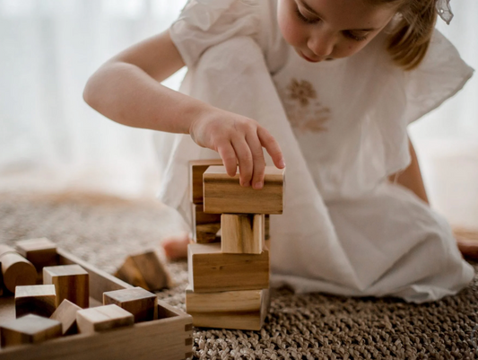 Natural Wood Blocks