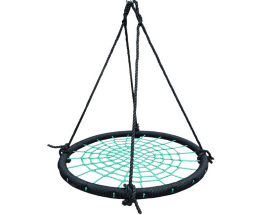 Kids Spider Web Swing - 120cm