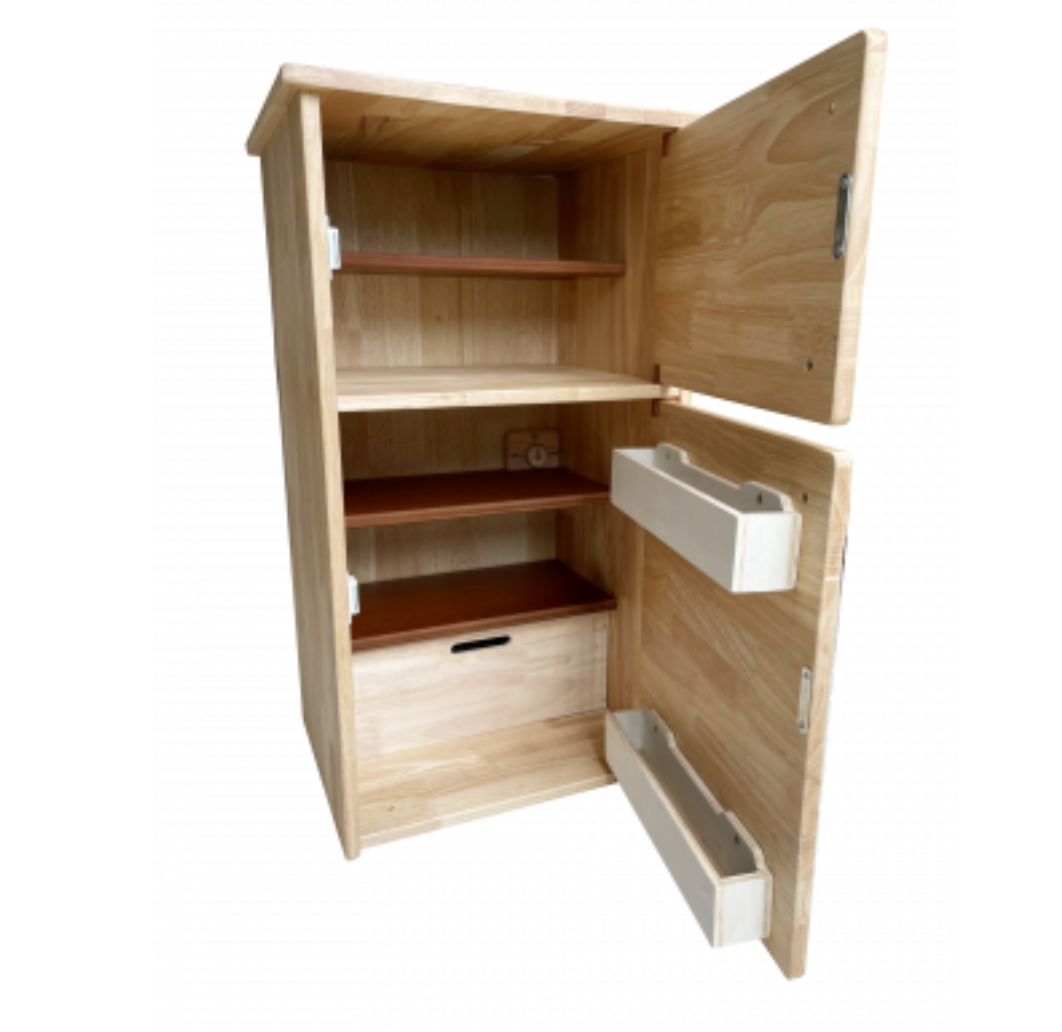 Wooden Play Fridge