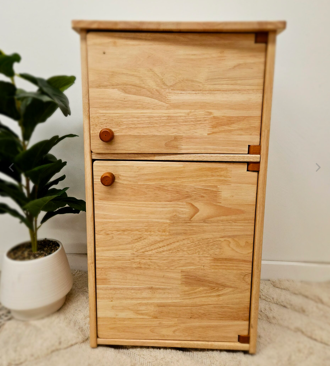 Wooden Play Fridge