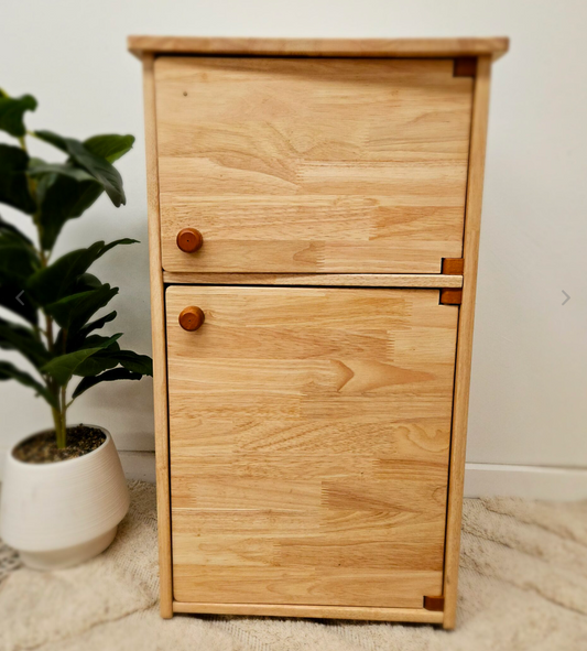 Wooden Play Fridge