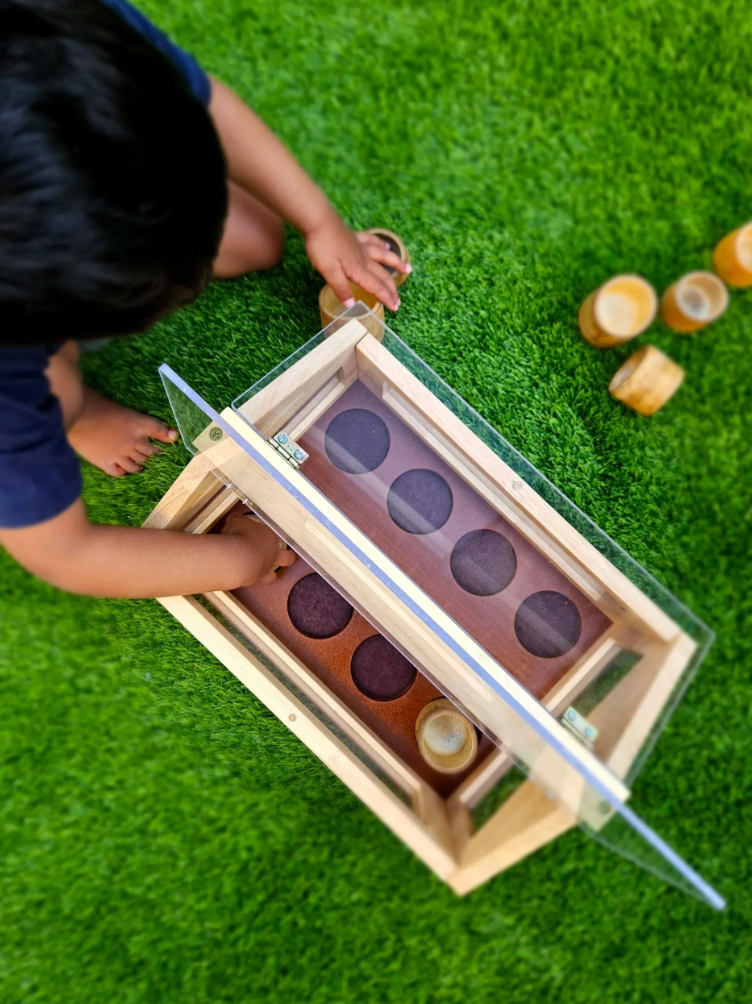 Wooden Mini Greenhouse