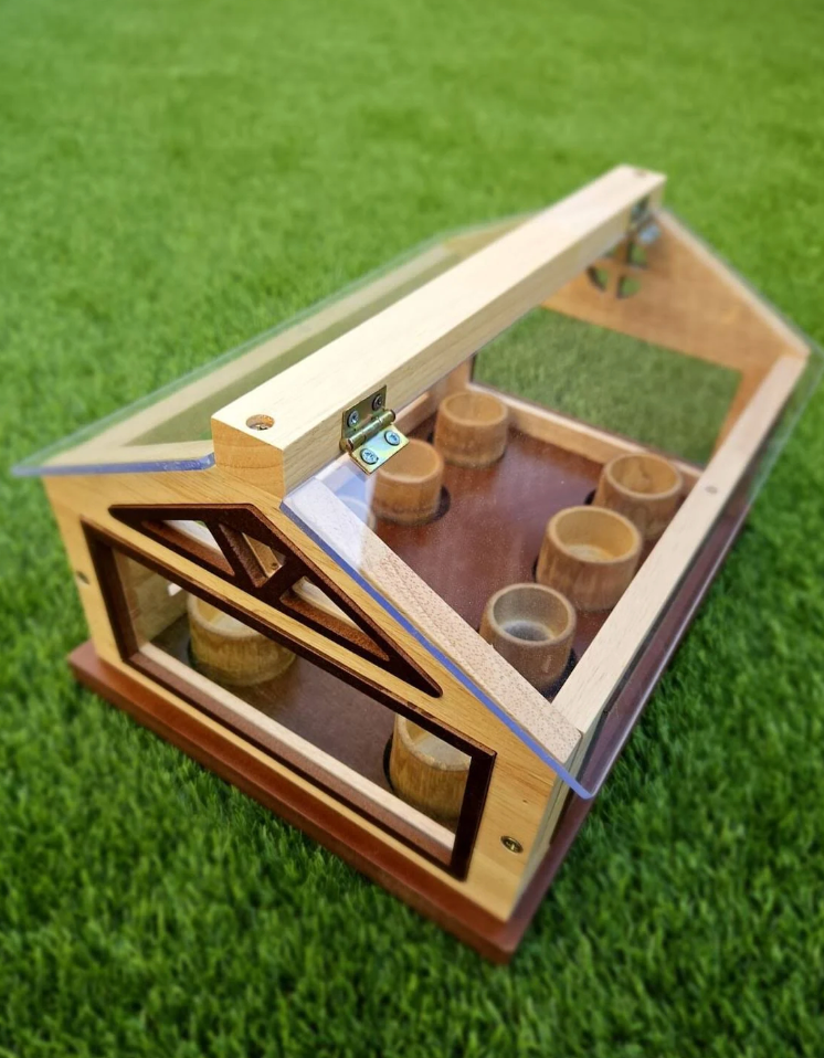 Wooden Mini Greenhouse