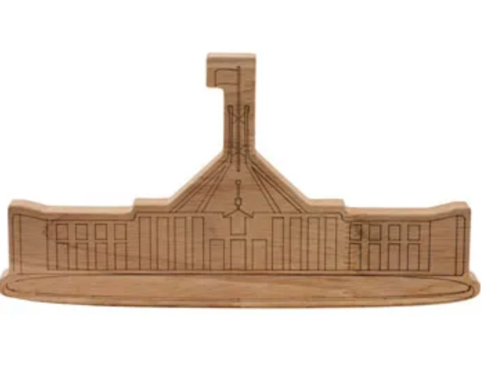 Wooden Australian Landmark Set