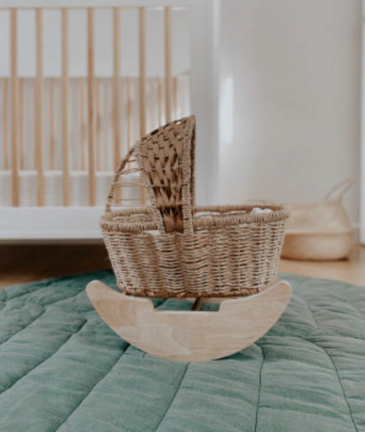 Jute Doll Cradle