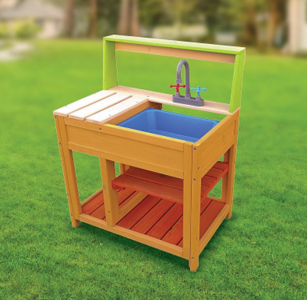 Mud Kitchen with Sink