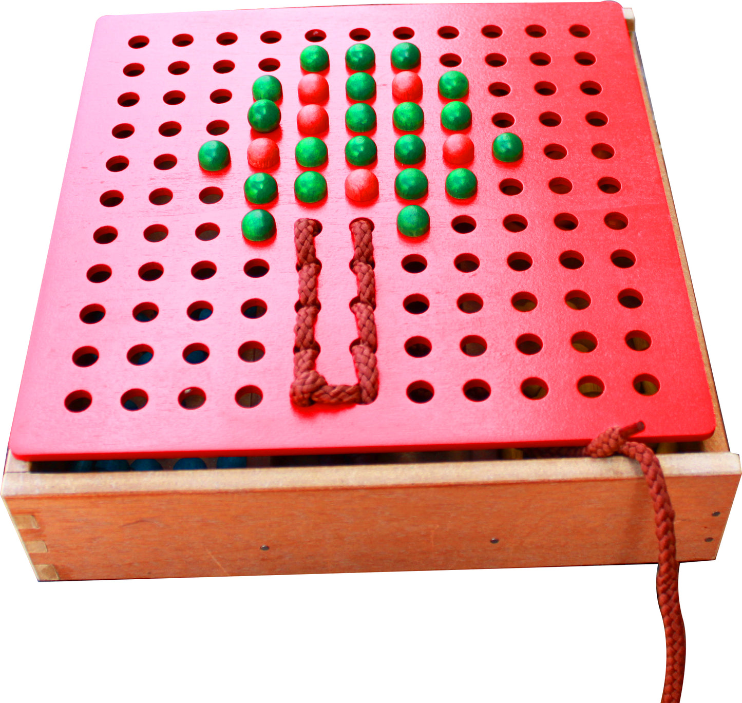 Pegs And Lacing Box